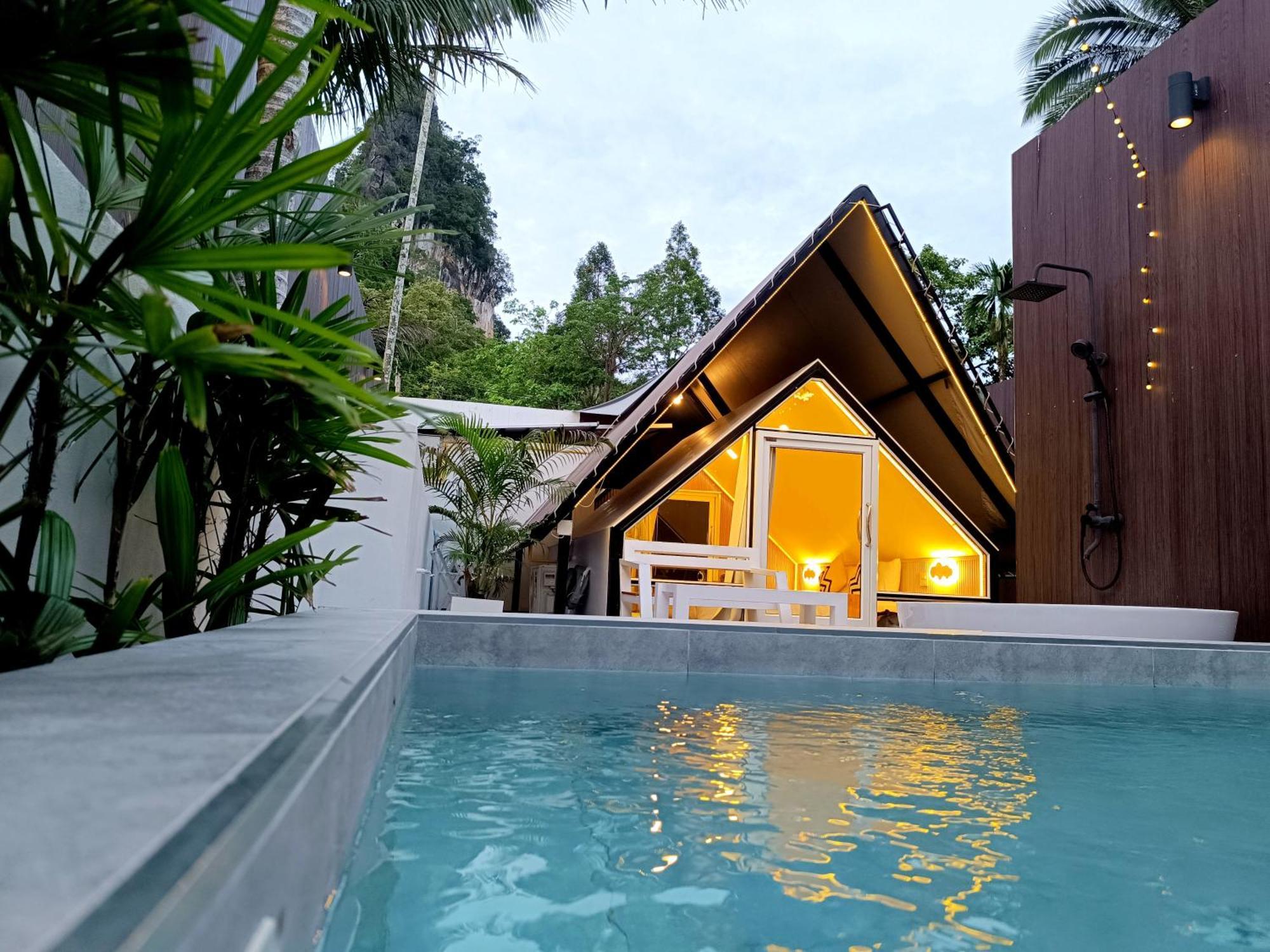 Anita Camp Stay Khao Sok National Park Esterno foto